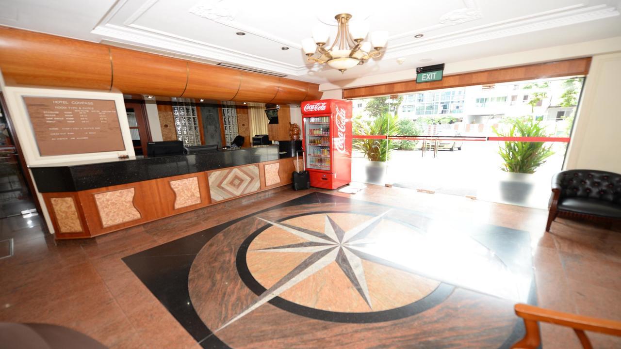 Hotel Compass シンガポール エクステリア 写真